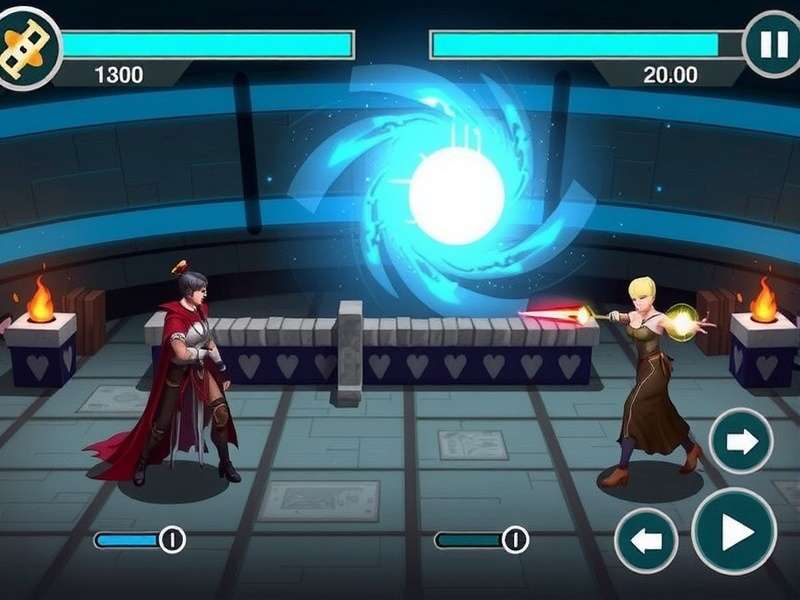 Intense battle in Mace Brawl Master Mace Brawl Master gameplay screenshot